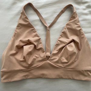 Victoria's Secret Unlined Plunge Bra (38DD)